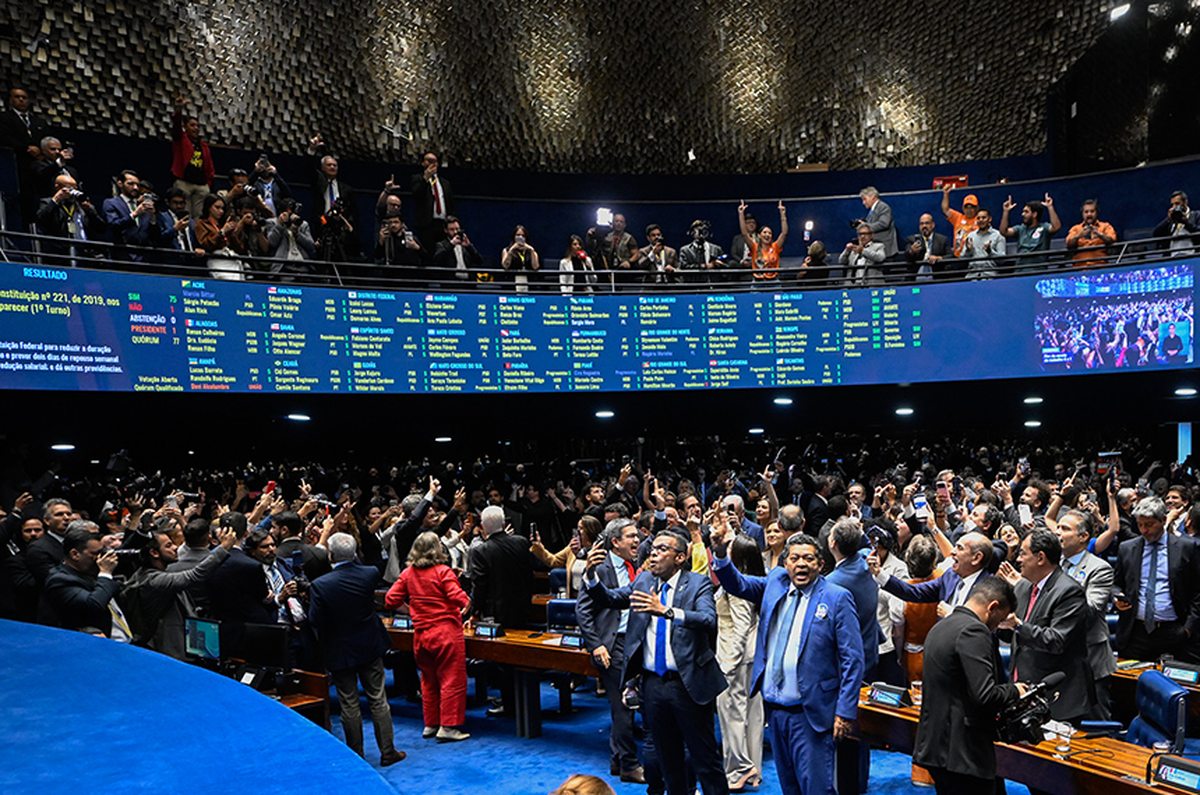 Plenário do Senado