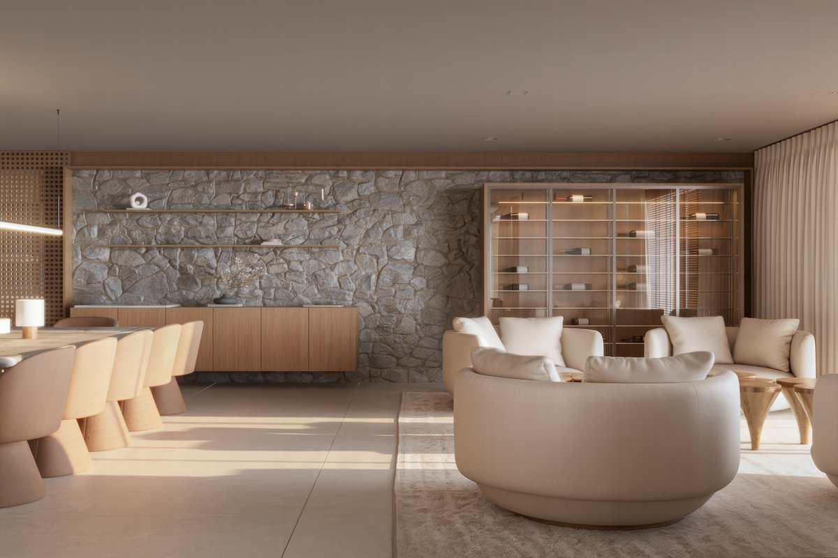 Living do San Gimignano