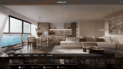 TBO Twin, galeria de renders com a suíte duplex do Amaran